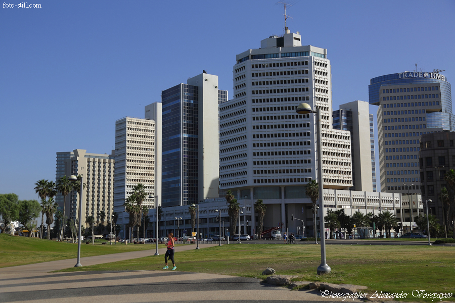 Архитектура Тель-Авив 