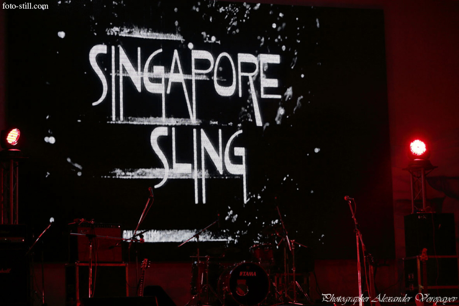 Singapore Sling в туркомплекс "Одесса" 2014 год.
Фотограф — Александр Воропаев aka foto-still