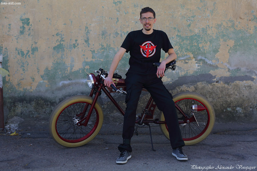 Фотопроект Александра Воропаева Odessa cyclists о велосипедистах Одессы