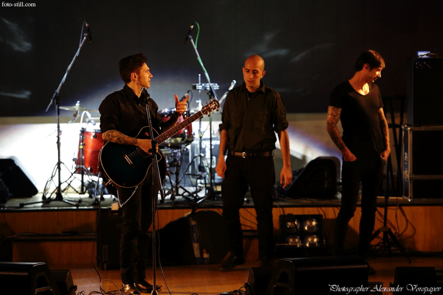 Концерт группы Spiritual Front в Одессе, Украина.
Фотограф — Александр Воропаев aka foto-still