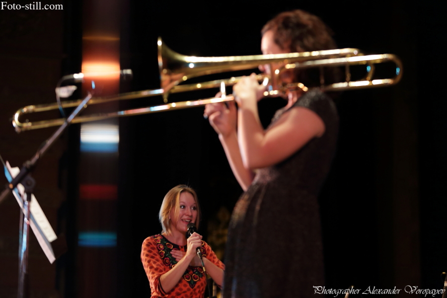 Tamara Lukashova Band на Odessa JazzFest 2014.
Фотограф — Александр Воропаев aka foto-still