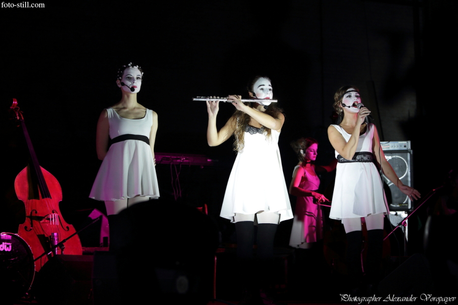 Dakh Daughters band в ДК Политеха, Одесса. 
Фотограф — Александр Воропаев aka foto-still