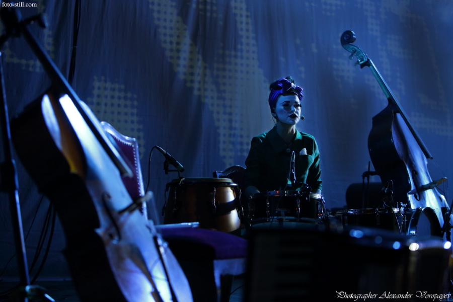 Dakh Daughters band, концерт в Филармонии Одесса.
Фотограф — Александр Воропаев aka foto-still