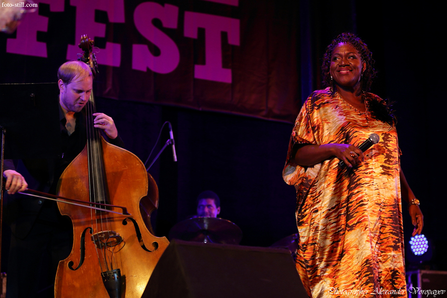 Sharon Clarke & The Chris Grasso Trio на Odessa JazzFest 2015
Фотограф Александр Воропаев aka foto-still 