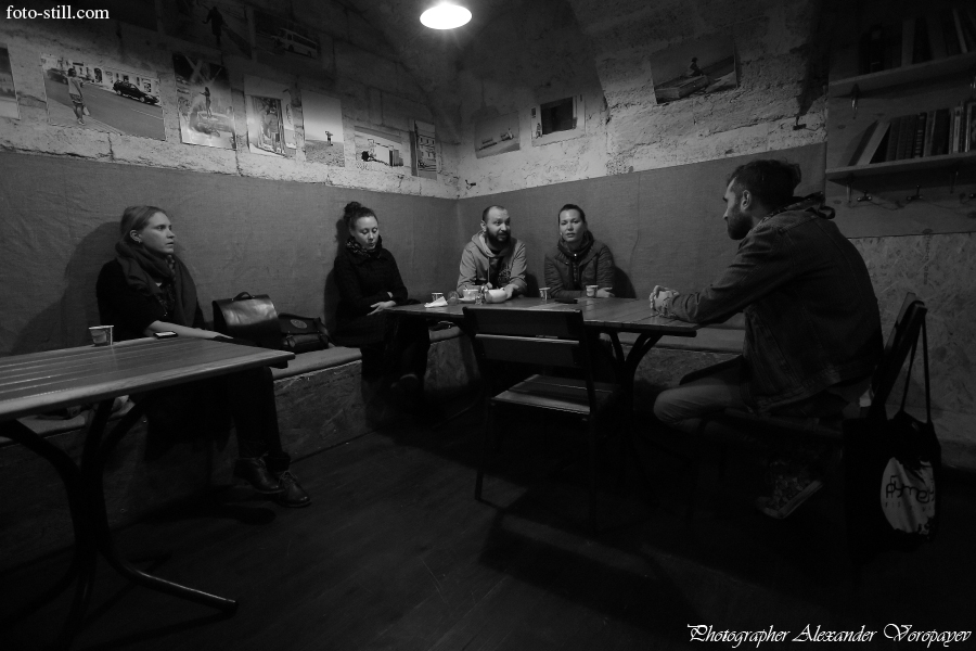 Интервью группы DakhaBrakha в More Music Clabe, Одесса ﻿﻿
Фотограф Александр Воропаев aka foto-still