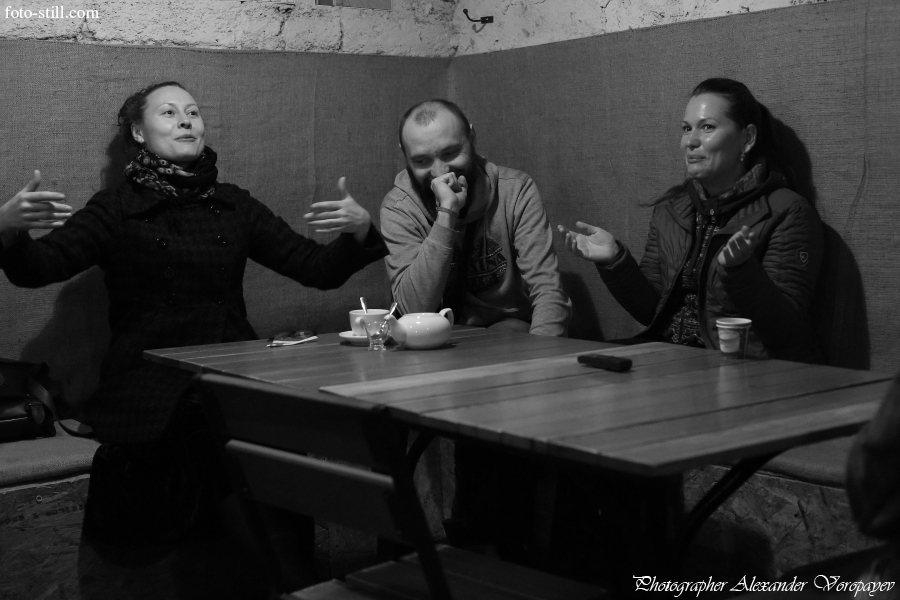 Интервью группы DakhaBrakha в More Music Clabe, Одесса ﻿﻿
Фотограф Александр Воропаев aka foto-still