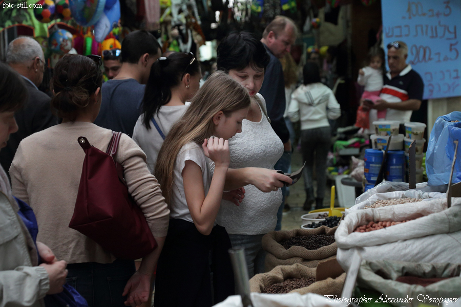Восточный базар Акко Израиль
фотограф Александр Воропаев aka foto-still