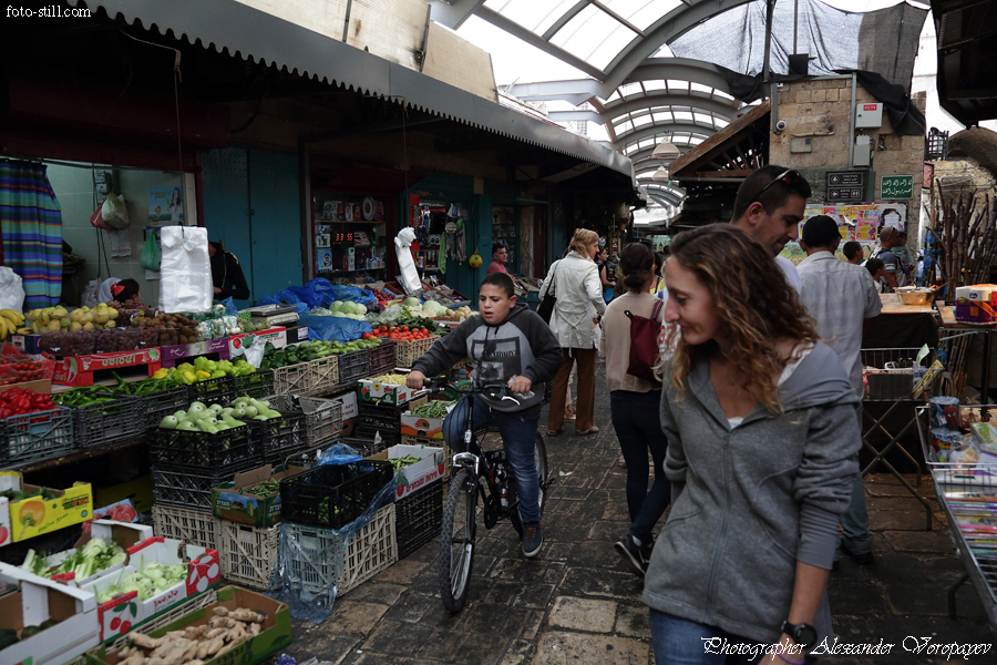 Восточный базар Акко Израиль
фотограф Александр Воропаев aka foto-still