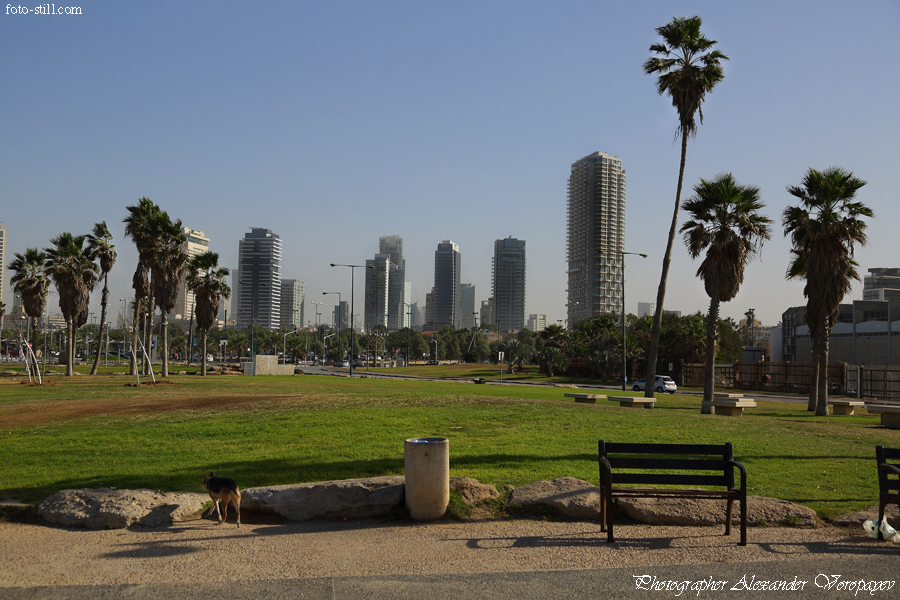 Парк Тель-Авив 