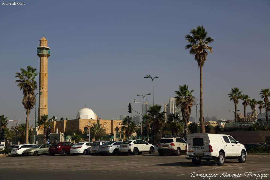 Мечеть Тель-Авив 
Фотограф Александр Воропаев aka foto-still