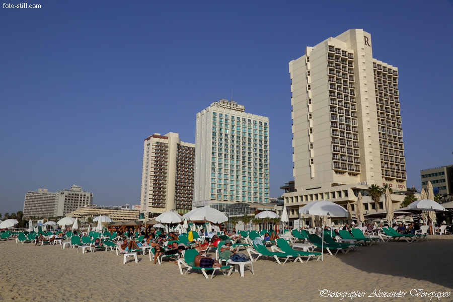 Пляж Тель-Авив
Фотограф Александр Воропаев aka foto-still