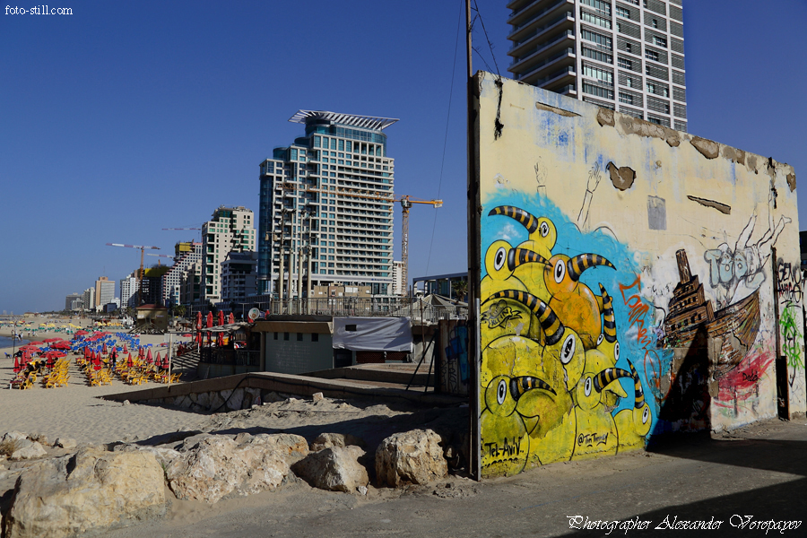 Граффити Тель-Авив
Фотограф Александр Воропаев aka foto-still