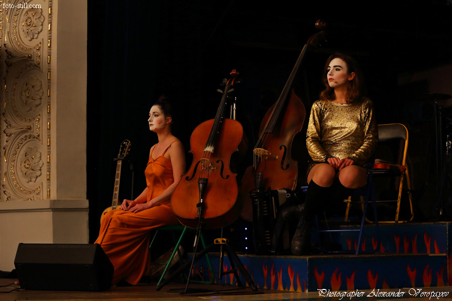 Пьеса "Антигона" Dakh Daughters band в Одессе
Фотограф Александр Воропаев aka foto-still