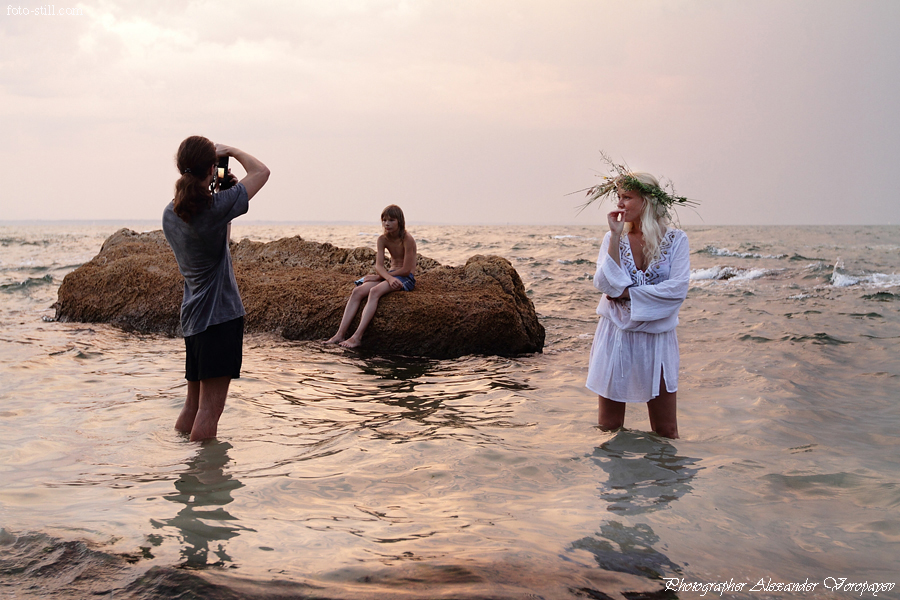 Ивана купала девушки в воде фотограф Александр Воропаев aka foto-still