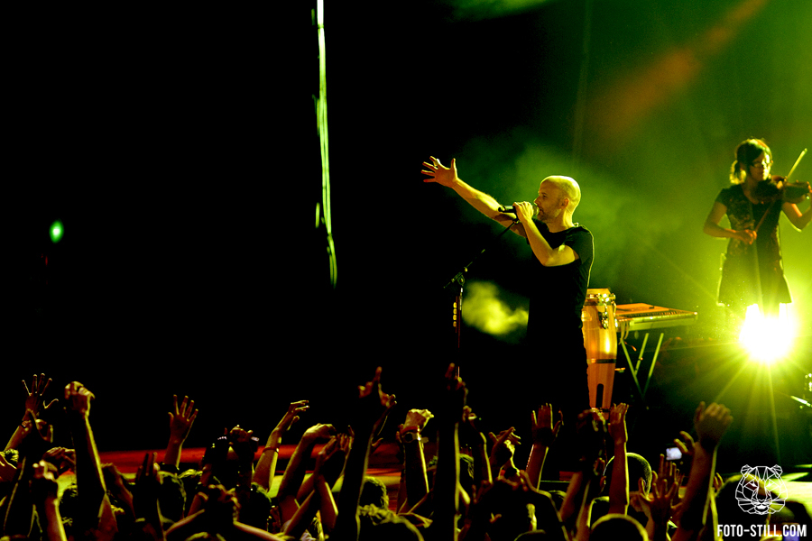 Moby концерт во дворце Спорта, Киев 2011 год.
Фотограф Александр Воропаев aka foto-still