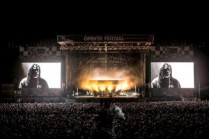 Massive Attack on OPEN ER festival 2018