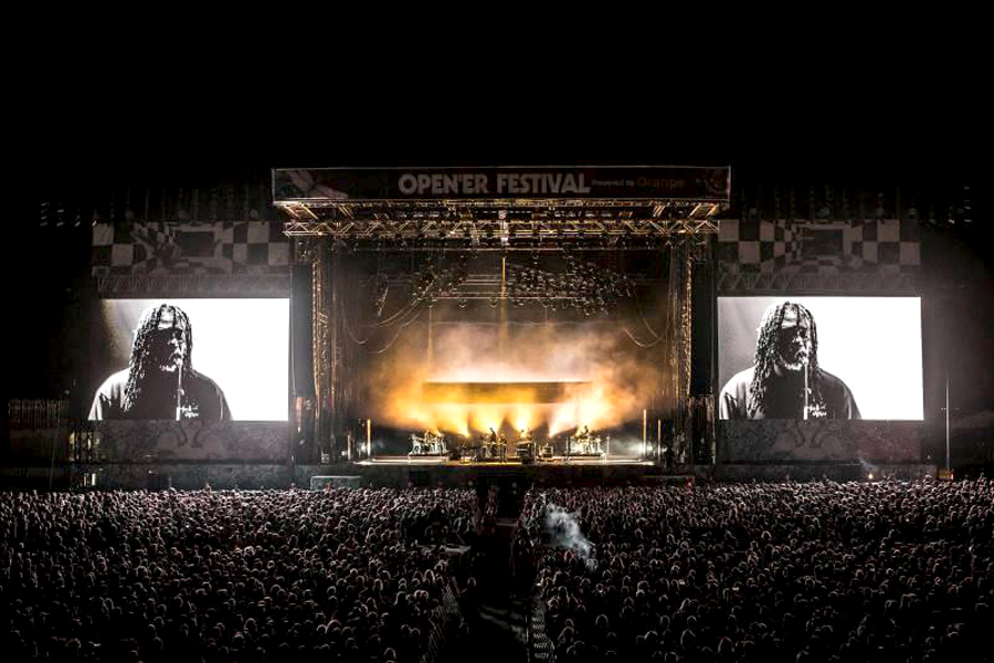 Massive Attack Open`er Festival Polska