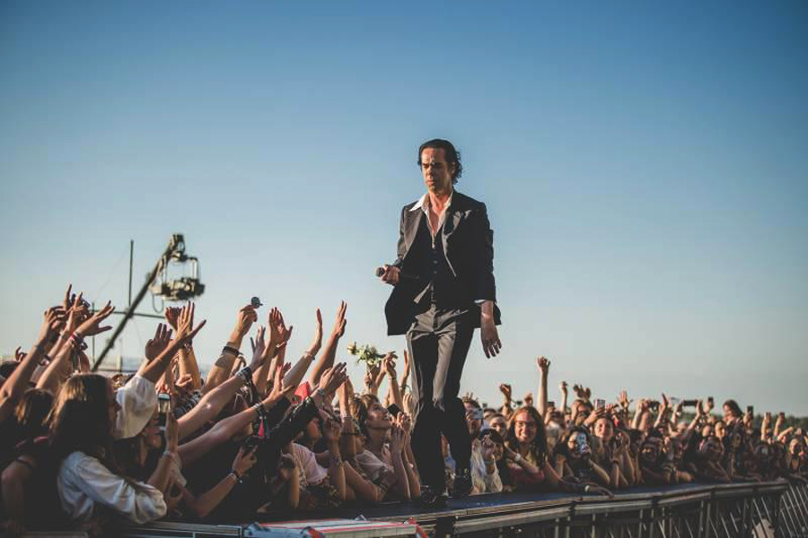 Nick Cave & the Bad Seeds Open`er Festival Polska