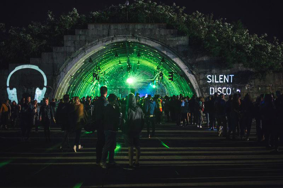 Silent Disko Open`er Festival Polska
