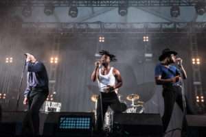Young fathers on OPEN ER festival 2018
