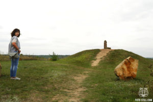 Каменная могила мелитополь, каменная баба, курган, фото,