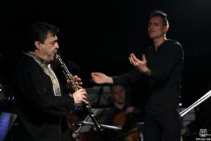 Юліан Мілкіс та оркестр Андрія Чорного