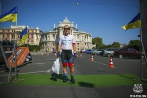 велоперегони Одеського театру