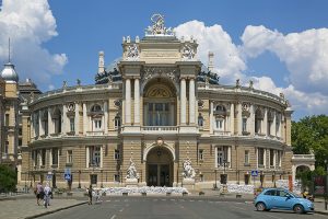Театр Опери та балету, війна в Україні